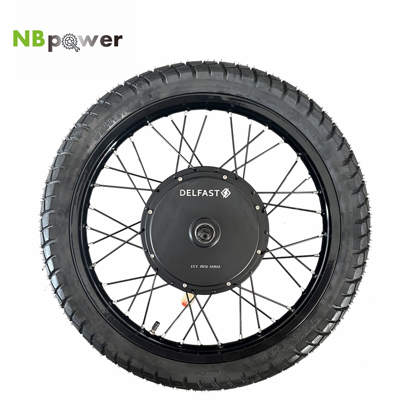 Ausverkaufspreis! DELFAST Q ​  – 72V 5000W Hub Motor Kit Bewertung und Preis