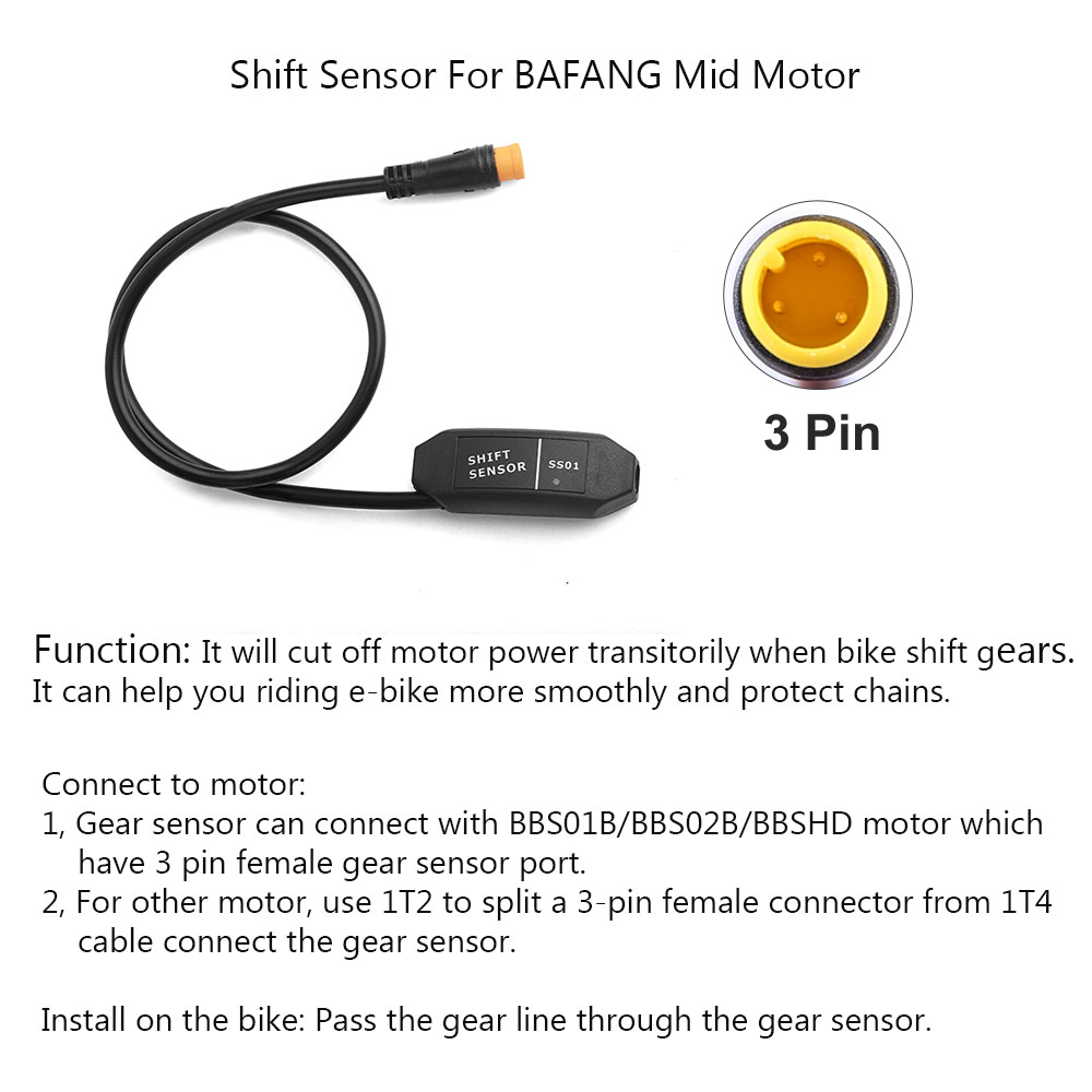 E-Bike Schaltsensor für Bafang – Bafang Bbs02B 48V 750W Mid Drive Kit Bewertung und Preis
