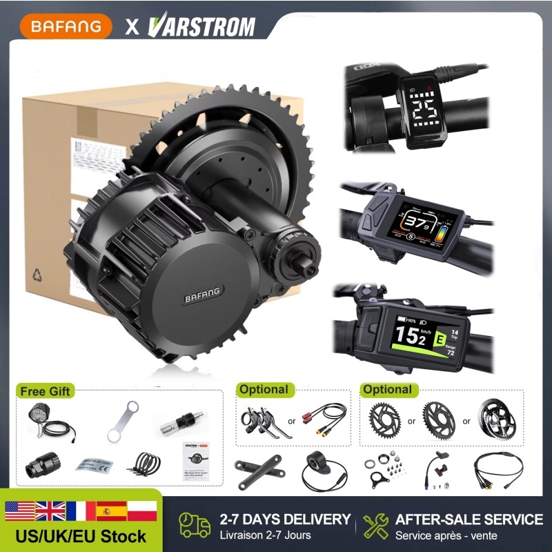 Bafang 48V 750W Motor-Kit BBS0 – Bafang Bbs02B 48V 750W Mid Drive Kit Bewertung und Preis