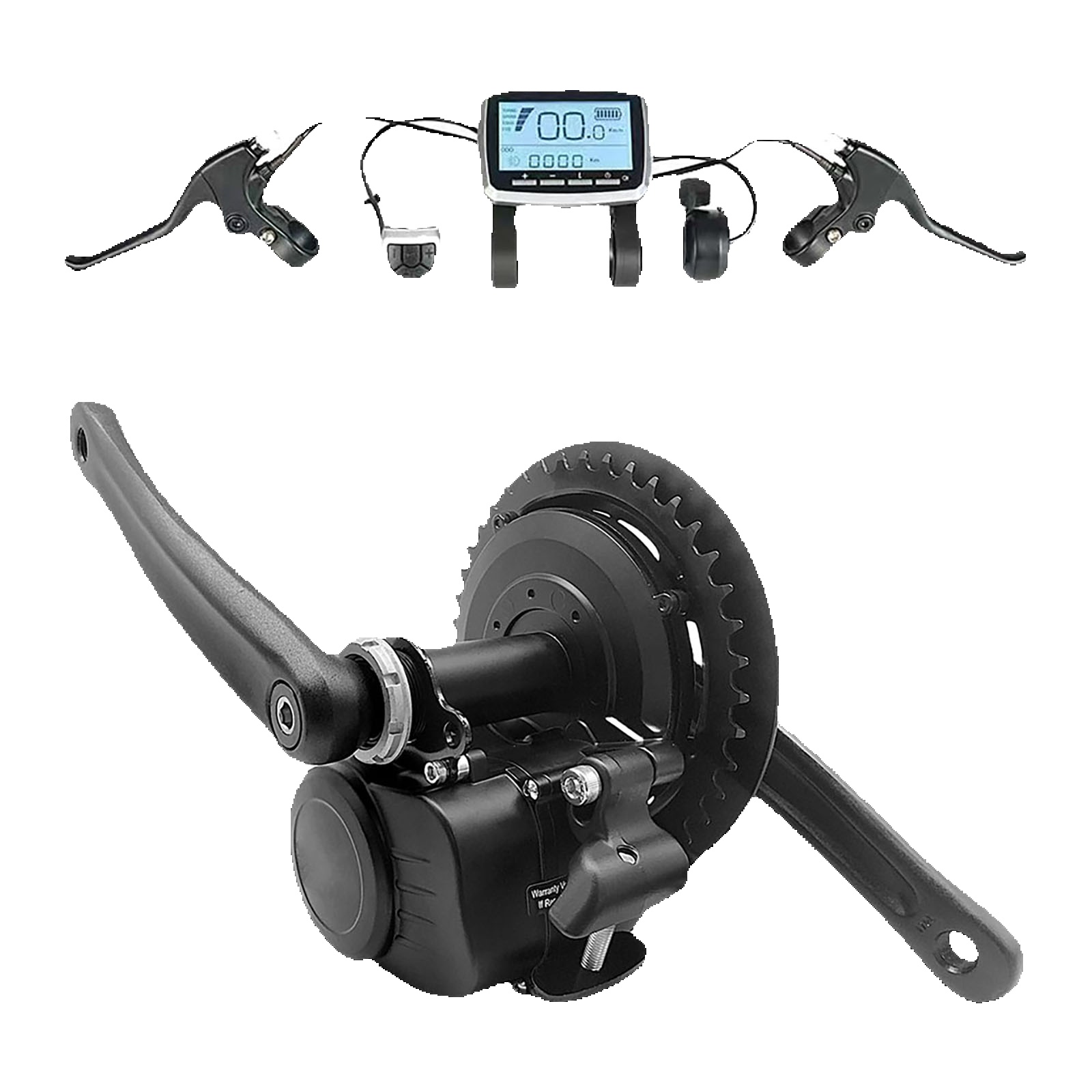 Neue Version Tongsheng 48V 500 – Tongsheng Tsdz2B Mid Drive Motor Bewertung und Preis
