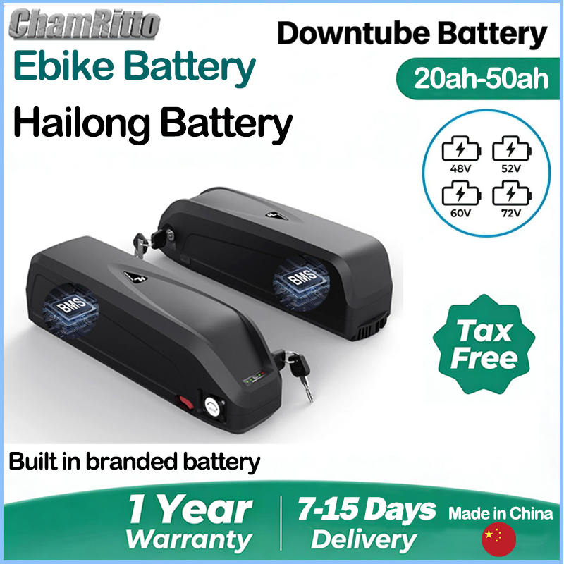 36V 48V 52V Hailong 60V 72V E- – Ebike Battery 48V 20Ah Hailong Bewertung und Preis