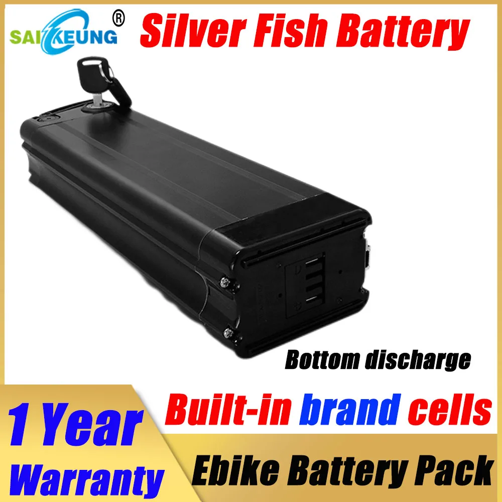 72V SilverFish Akku Titanat-Ra – Electric Bicycle Battery 72V 30Ah Bewertung und Preis