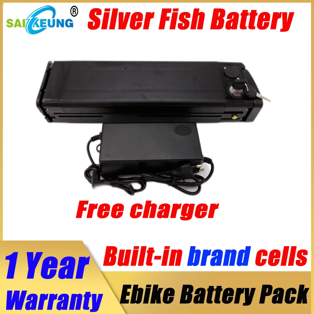 72V SilverFish Akku Titanat-Ra – Electric Bicycle Battery 72V 30Ah Bewertung und Preis