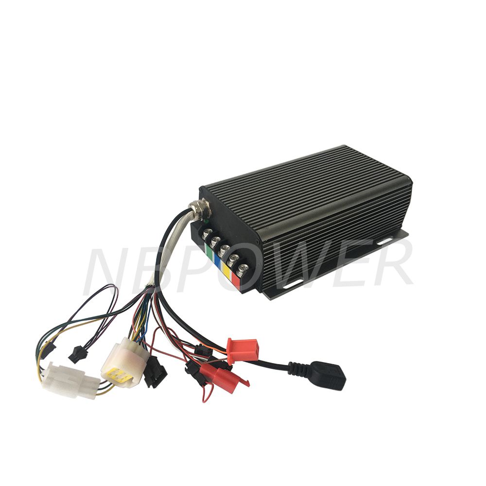 Elektrisches Fahrrad-Umrüstkit – 72V 5000W Hub Motor Kit Bewertung und Preis