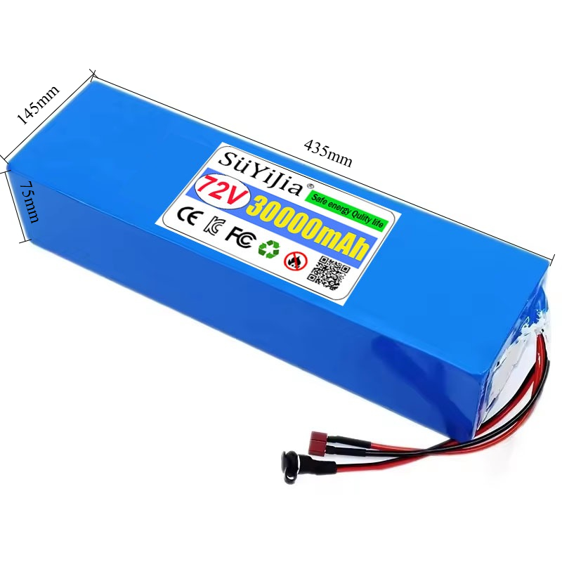 72V 30Ah 21700 20S6P Lithium-A – Electric Bicycle Battery 72V 30Ah Bewertung und Preis