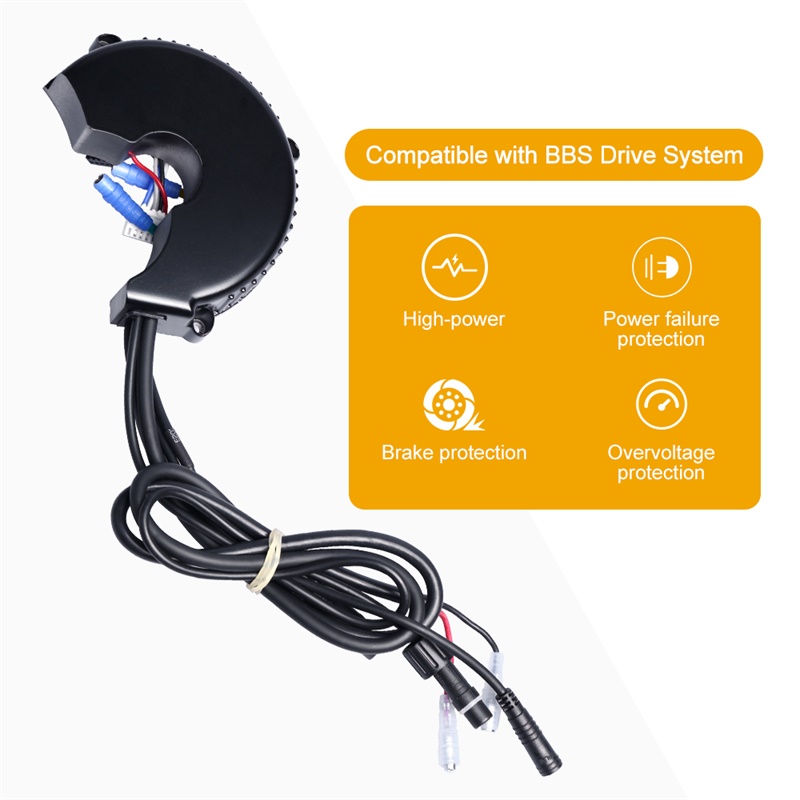 Bafang Mid Drive Motor Ersatz  – Bafang Bbs02B 48V 750W Mid Drive Kit Bewertung und Preis