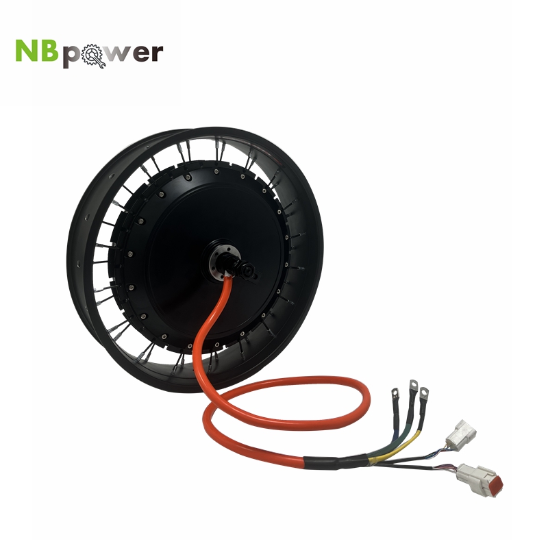 NBpower/QS273 40H 20x4/24x4/26 – 72V 5000W Hub Motor Kit Bewertung und Preis