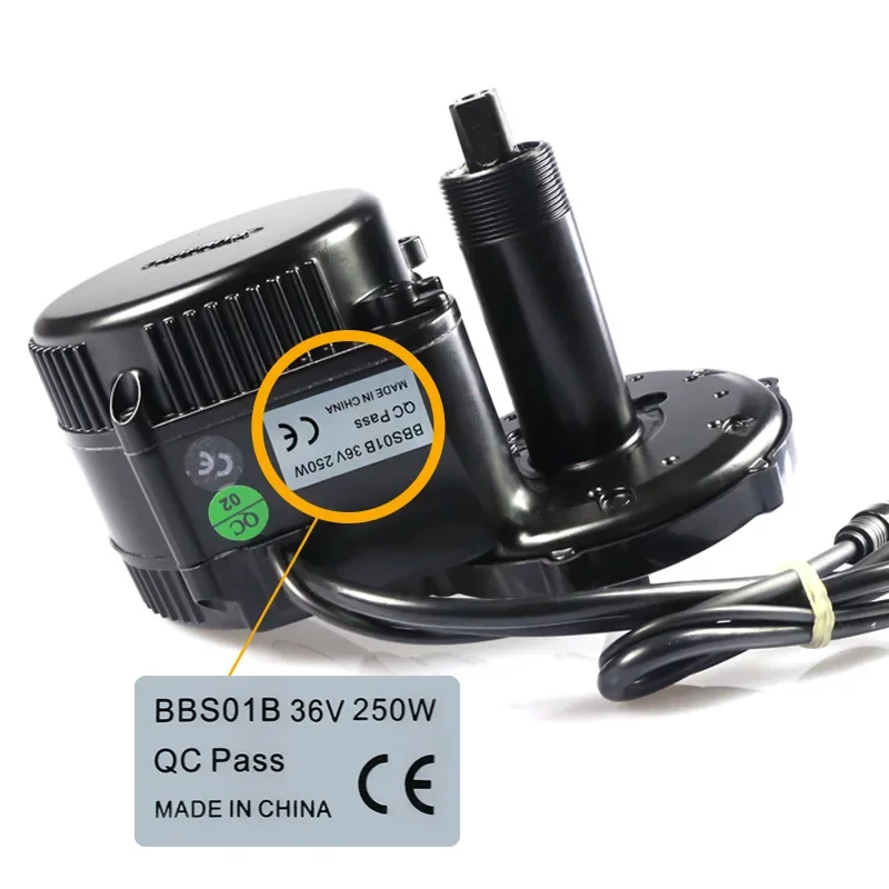 6 Stück 36 V 250 W 48 V 750 W  – Bafang Bbs02B 48V 750W Mid Drive Kit Bewertung und Preis