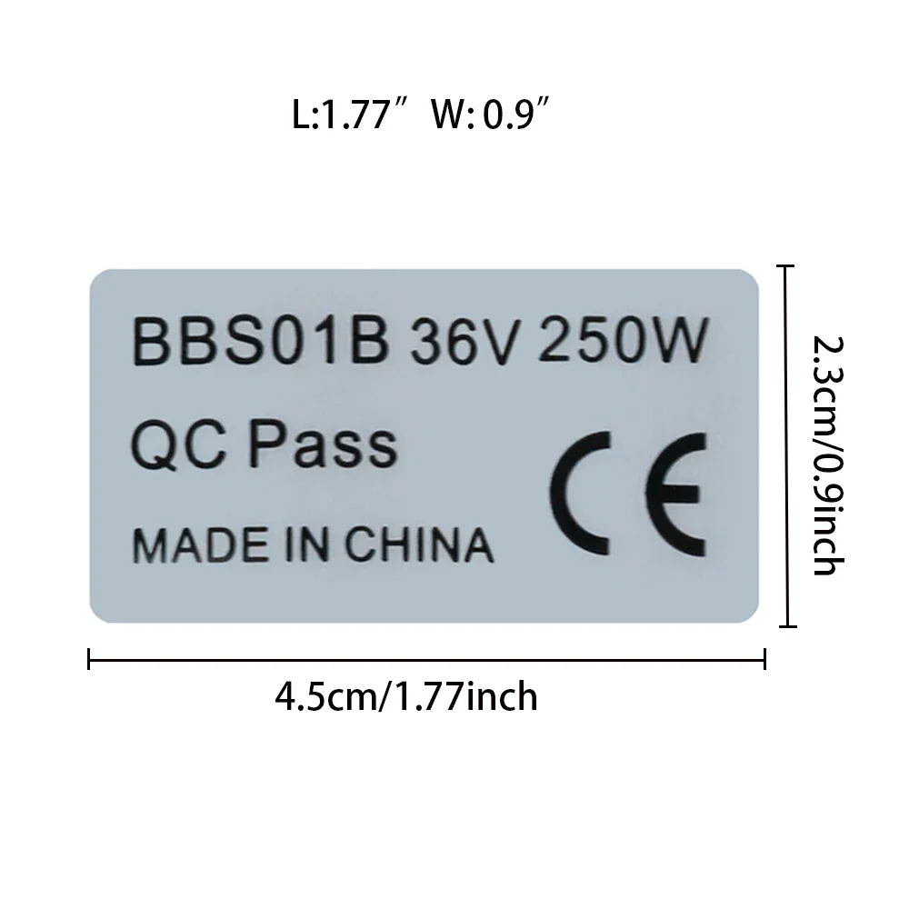 6 Stück 36 V 250 W 48 V 750 W  – Bafang Bbs02B 48V 750W Mid Drive Kit Bewertung und Preis